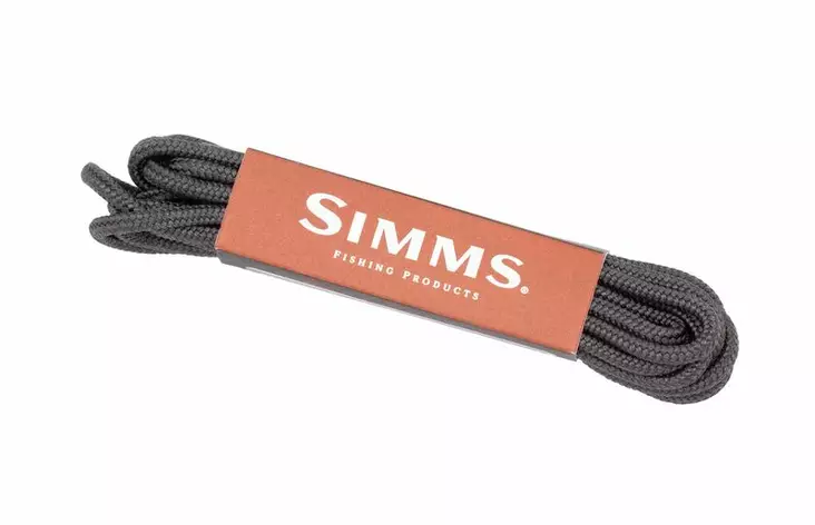 Simms Replacement Laces Pewter - Blandet - 694264690987 - 2