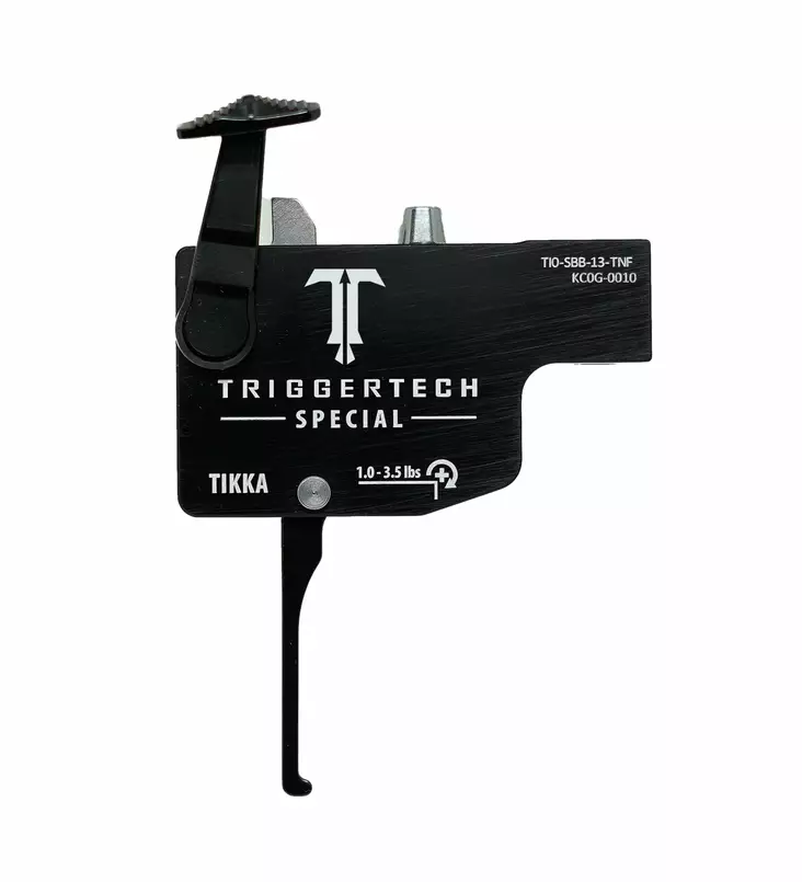 TriggerTech Tikka Special Flat RH - Rifledeler - 885768004077 - 1