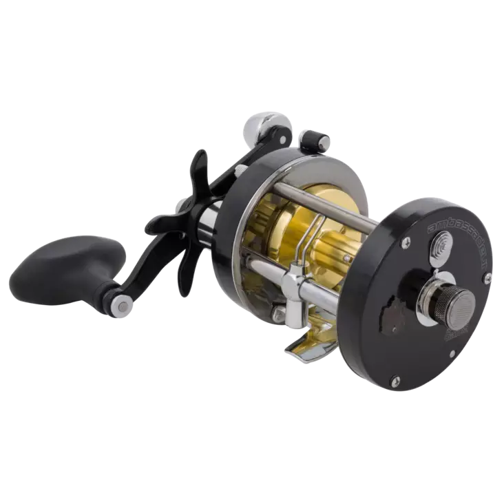 Abu Garcia Ambassadeur CS - Runde multiruller - 036282615267 - 1