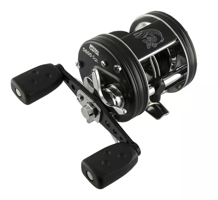 Abu Garcia Ambassadeur Svartzonker Edition - Runde multiruller - 036282355057 - 1