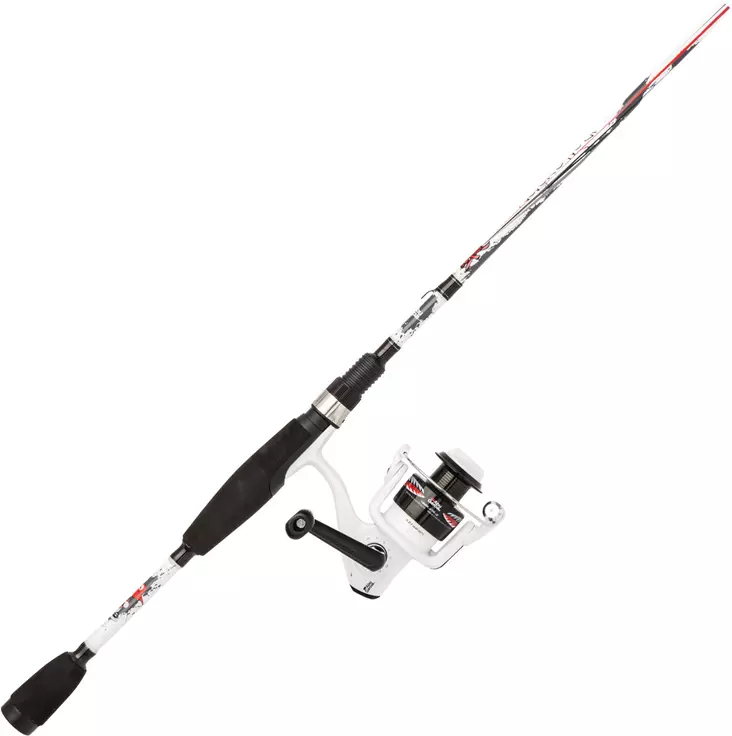 Abu Garcia Ike Dude Combo Spin - Jiggsett for abbor og gjørs - 036282988347 - 1