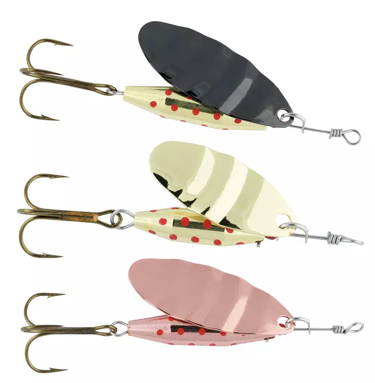 Abu Garcia Reflex LF 57mm 12g 3-pack - Beitesortimenter - 036282999817 - 1