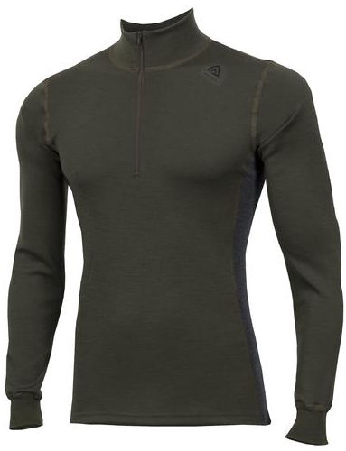 Aclima Warmwool Mock Neck Zip - Undertrøyer - 7034041050697 - 1