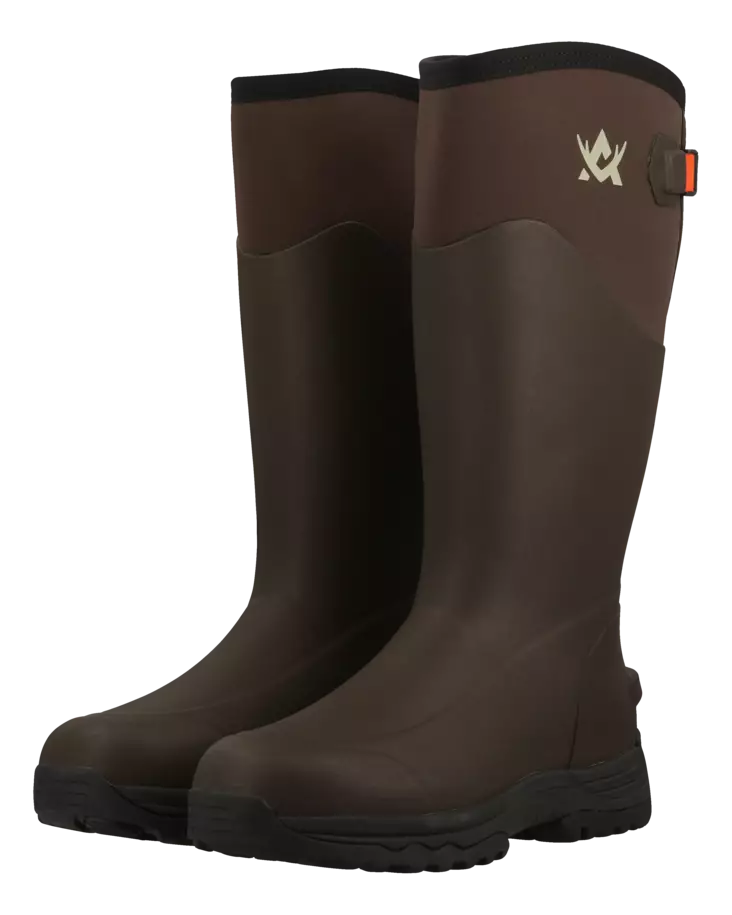 Alaska Active Neoprene Boots Brown - Jaktstøvler og -sko - 6438347046667 - 1