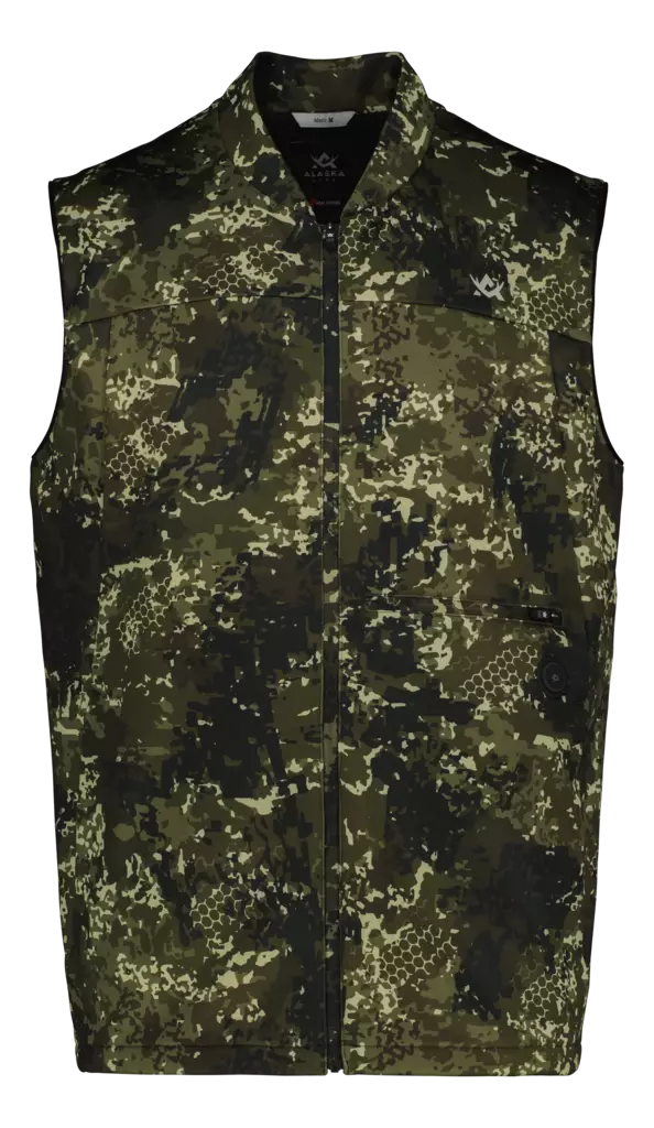 Alaska Heat System Hunter Vest BlindTech Forest - Jakt- og elgvester - 6438347055027 - 1