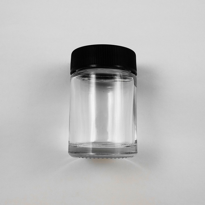 Badger kynäruiskun lasipurkki 22ml - Penne sprøyteutstyr og reservedeler - LASIPURKKI-187 - 1