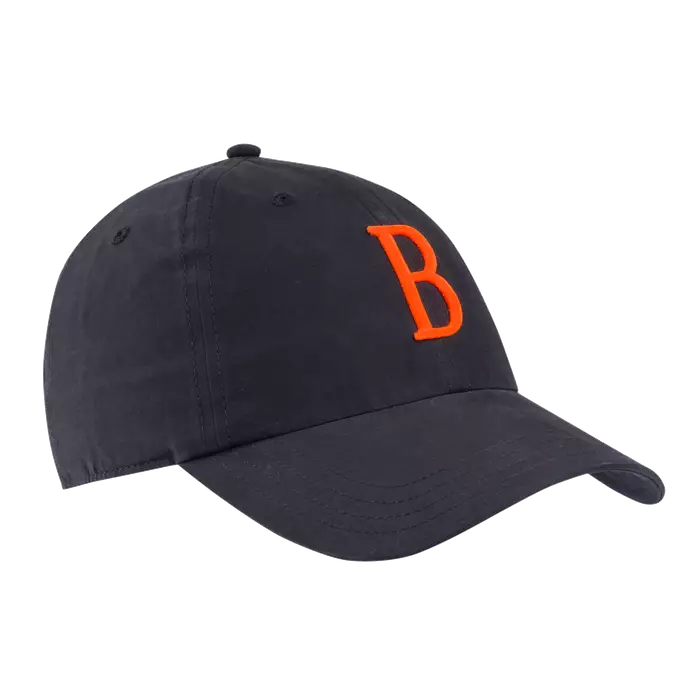 Beretta Big B Cap Black & Orange - Jegerens hodeplagg - 8051832651467 - 1