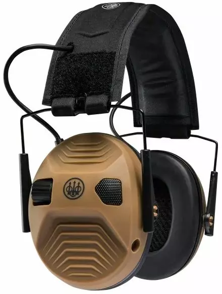 Beretta Electronic Earmuffs Otter Hard Stuff - Hørselsvern - 8051832654147 - 1