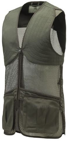 Beretta Full Mesh Shooting Vest Green Moss - Skyttenvest - 8051832535057 - 1