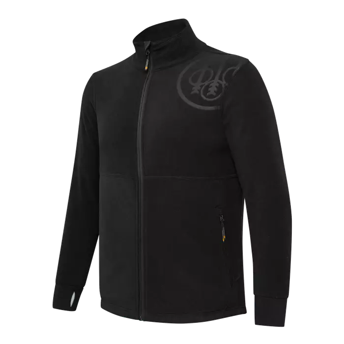 Beretta HP Logo Full Zip Black - Jegerens basis- og mellomlag - 8051832693177 - 1