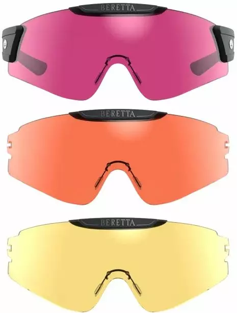 Beretta InterMask Shooting Eyeglasses - Skyteglass - 8051832689477 - 1