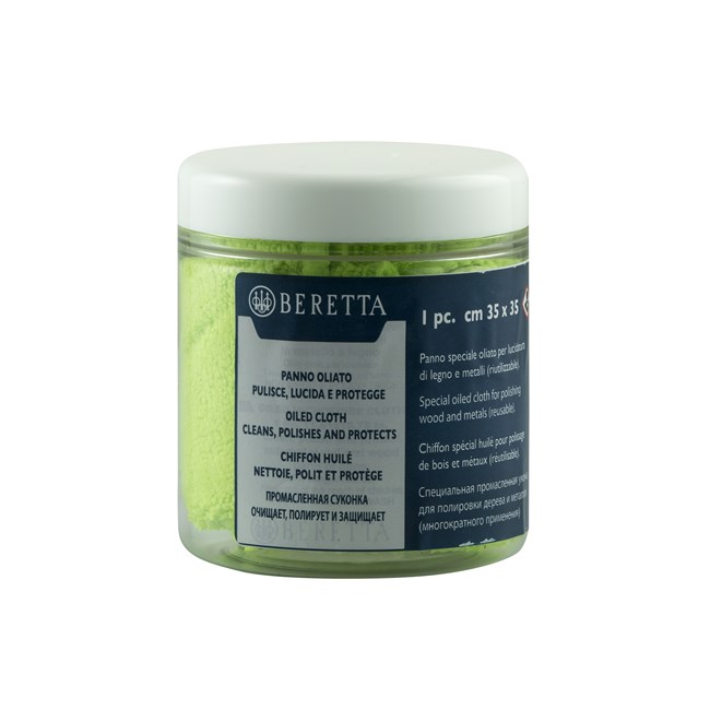 Beretta Oiled Cloth Blue - Våpenoljer og -fett - 8051832216987 - 1