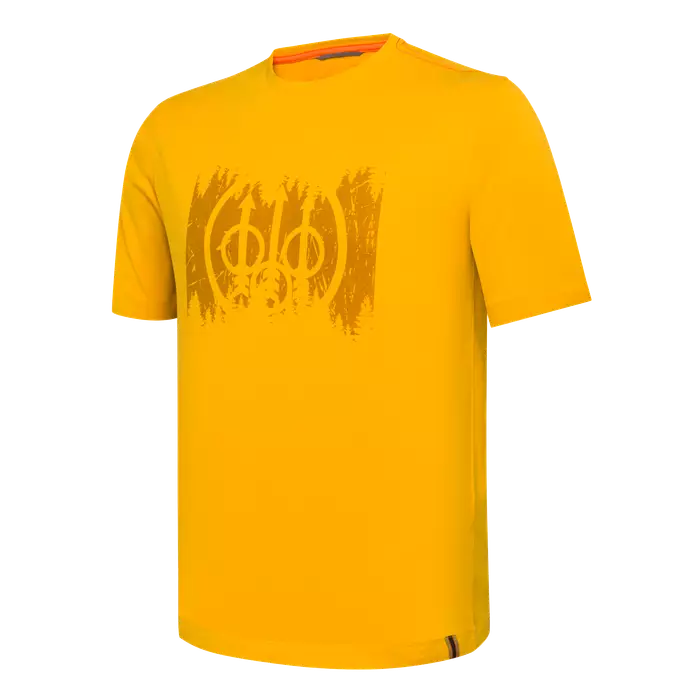 Beretta Trident T-shirt Saffron Yellow - Jegertrøyer - 8051832684847 - 1