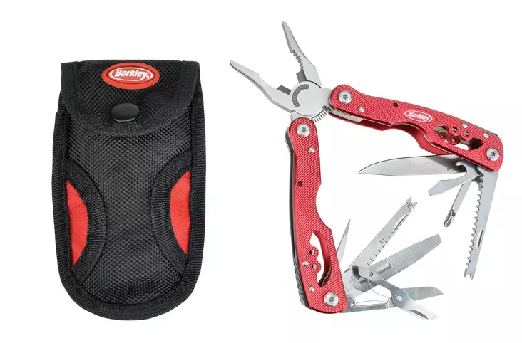 Berkley Fishing Multi Tool - Andre verktøy og tilbehør - 028632548967 - 1