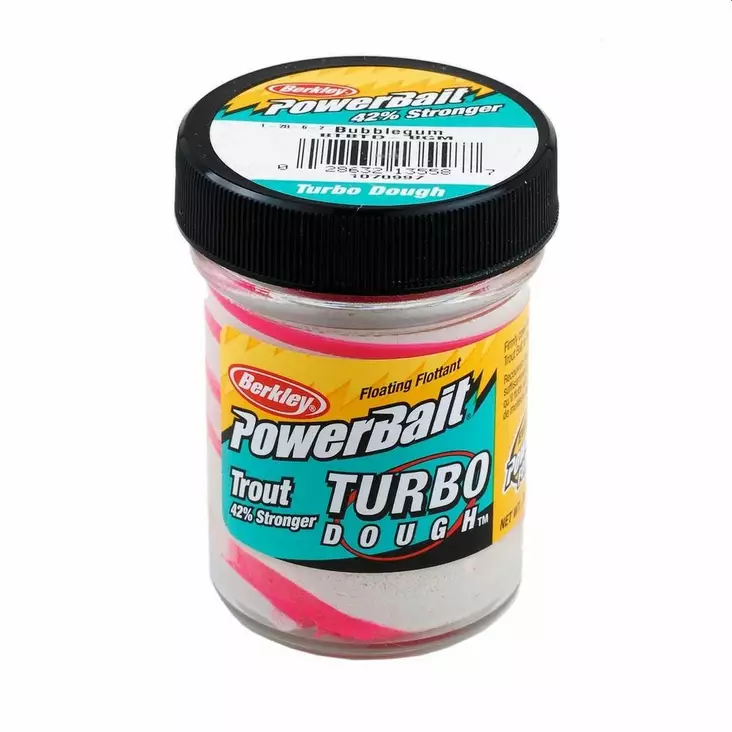 Berkley PowerBait Glow-in-the-Dark Trout Bait - Livsmat - 028632163177 - 1