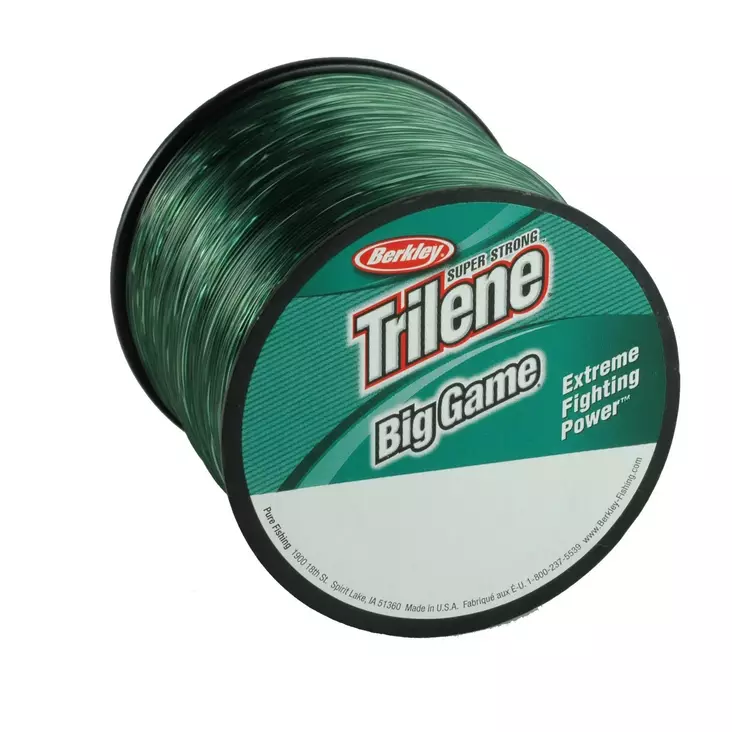 Berkley Big Game 0,71mm 251m Green - Monofilsnøre - 028632028407 - 1