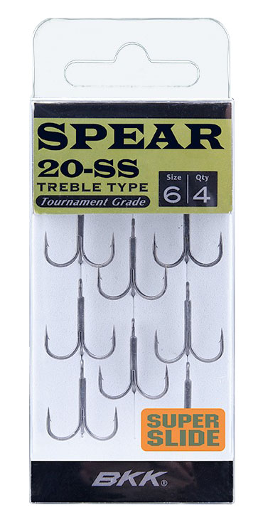 BKK Spear-20 SS Treble - Kroker - 6939067093547 - 1