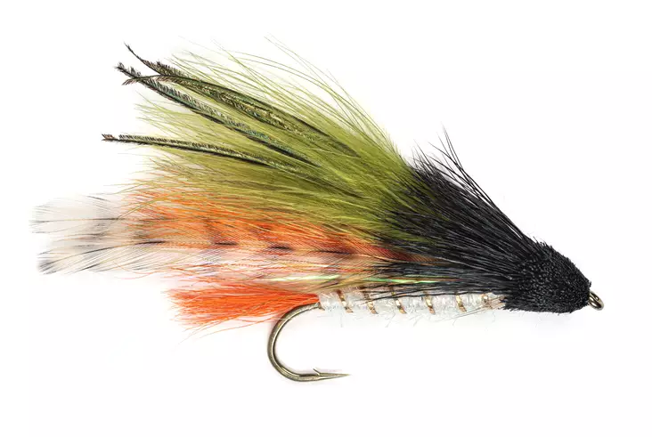 Black Perch Muddler Streamer - Streamere og igler - 8859202536037 - 1