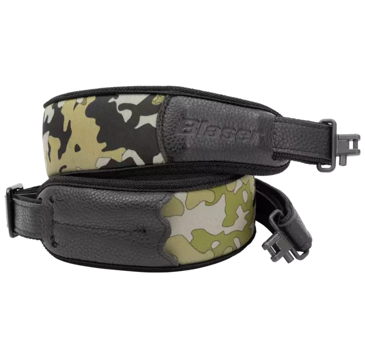 Blaser Neoprene Gun Sling Huntec Camo - Våpenremmer - 80409317 - 1