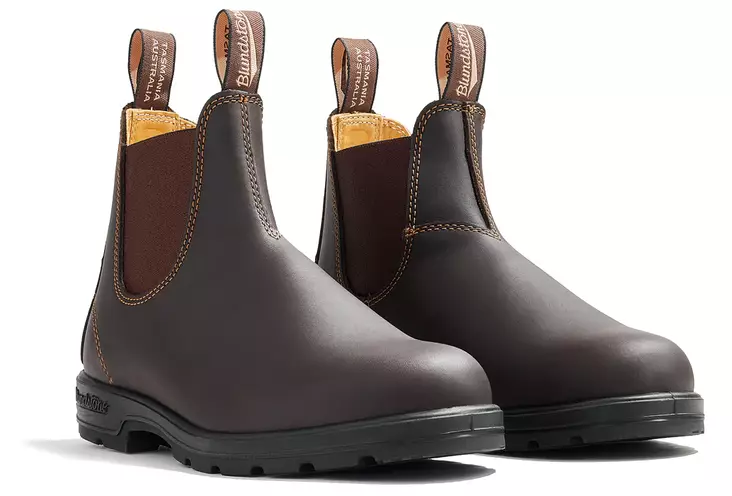 Blundstone 550 Classics Chelsea Boot Walnut Brown -  - 9315891337977 - 1
