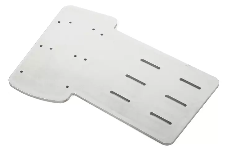 Catchy Custom Trolling Motor Intallation Plate With Holes - MotorGuide-tilbehør - 10052024107 - 2