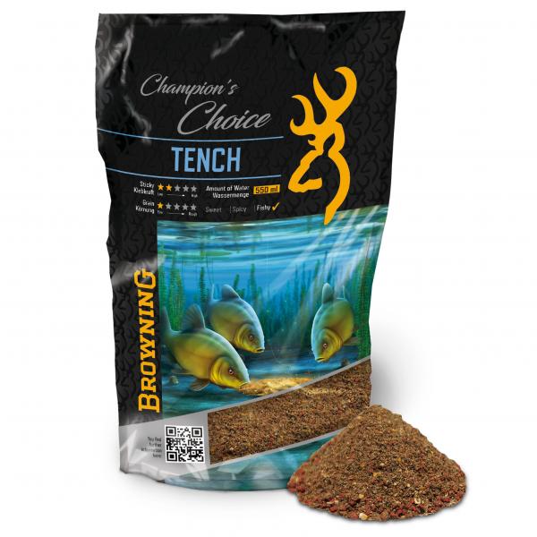 Browning Groundbait Tench 1kg - Mesk & boilies - 4029569397327 - 1
