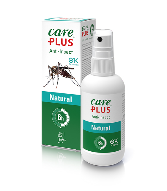 Care Plus Anti-insect Natural Spray 100ml - Myggmiddel - 8714024326597 - 1