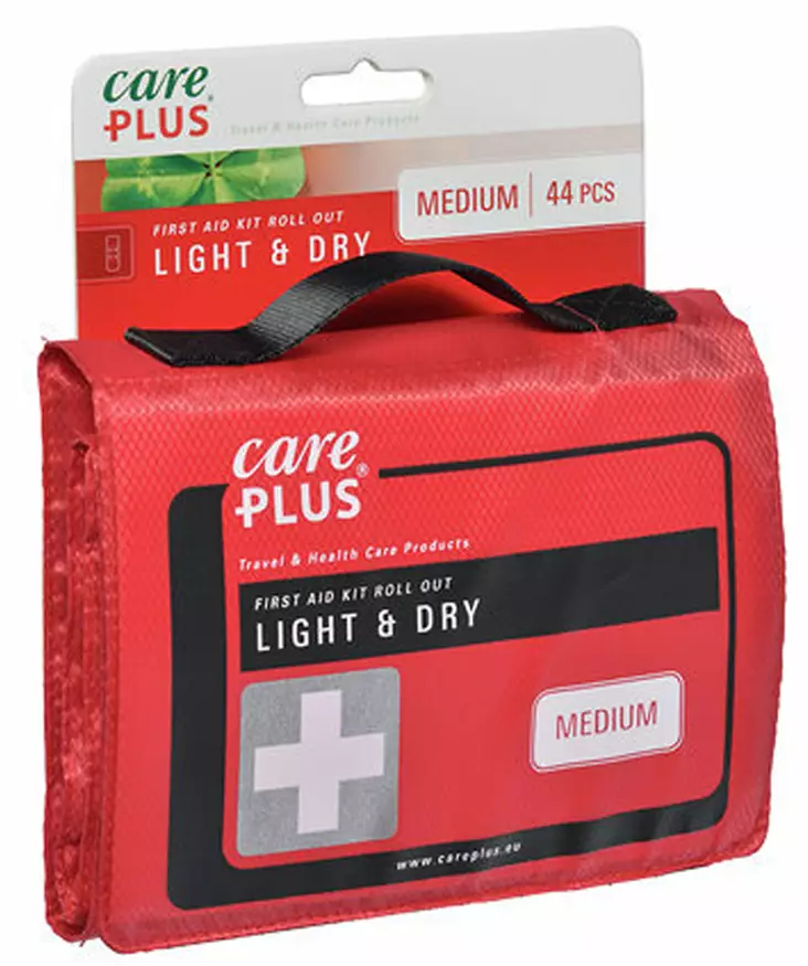 Care Plus First Aid Roll Out Light Medium - Andre vesker - 8714024383347 - 1