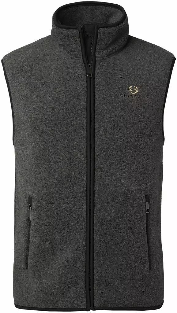 Chevalier Mainstone Fleece Vest Men Anthracite Black - Jakt- og elgvester - 808491172257 - 1