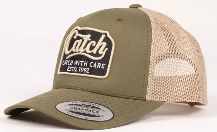 CWC Catch With Care Cap Olive - Caps - 7340029440337 - 1