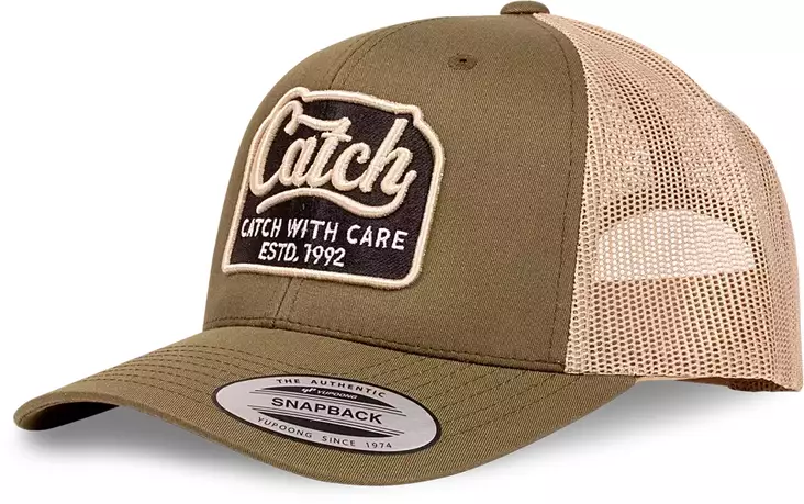 CWC Catch With Care Cap Olive - Caps - 7340029440337 - 2