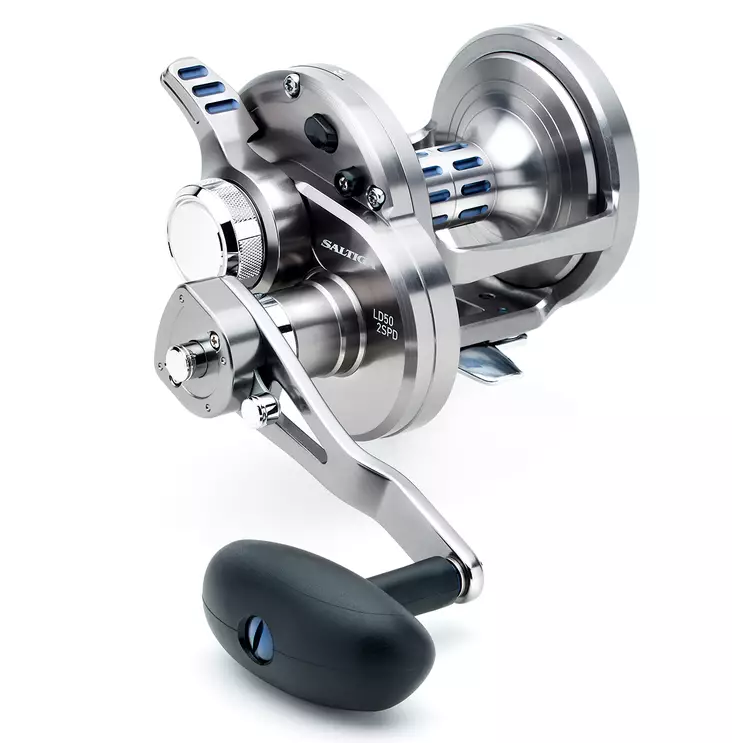 Daiwa 20 Saltiga LD 2 Speed - Hav- og trollingruller - 043178592427 - 1