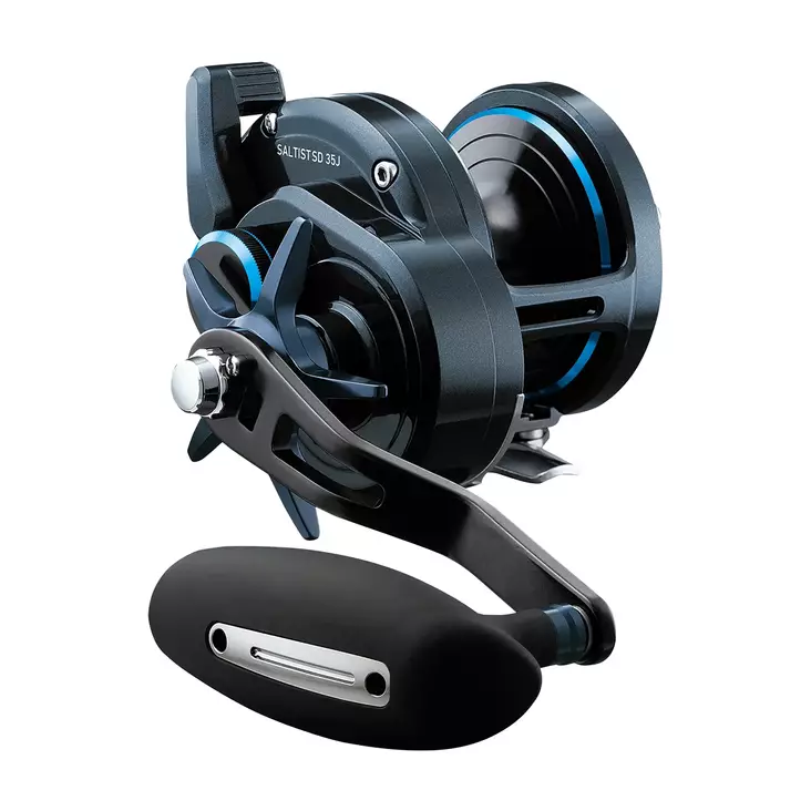 Daiwa 25 Saltist 15J - Hav- og trollingruller - 043178800317 - 1
