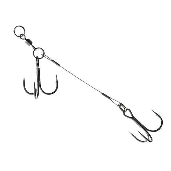 Daiwa Prorex Assist Hook 1/0 - Grunt rigg oc tilbehør - 4027093721397 - 1