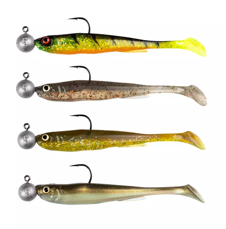 Daiwa Prorex Slim Shady 7,5cm Perch - Lappfiskjigger - 5055545252327 - 1