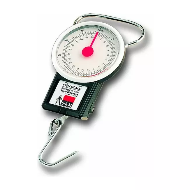 DAM Fish Scale 22kg - Vekter, veiestenger & tripoder - 4044641026087 - 1
