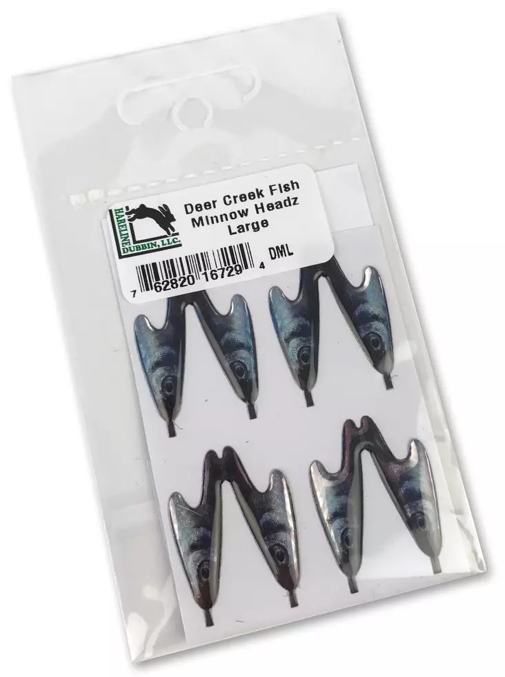 Fish Headz Minnow - Andre bindingstilbehør - 762820167287 - 1