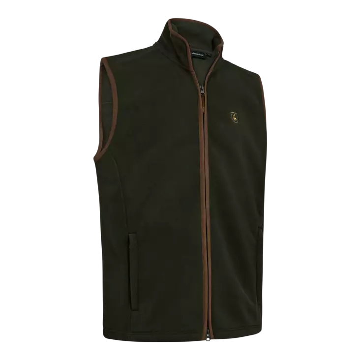 Deerhunter Cumbria Fleece Waistcoat Forest Ember - Herrejakker for jakt - 5702827241967 - 1