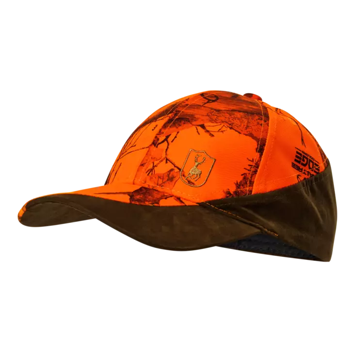 Deerhunter Eagle Cap REALTREE EDGE Orange - Jegerens hodeplagg - 5702827222157 - 1