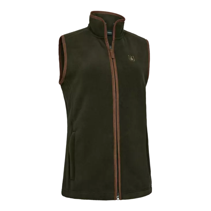 Deerhunter Lady Cumbria Fleece Waistcoat Forest Ember - Jakt- og elgvester - 5702827251027 - 1