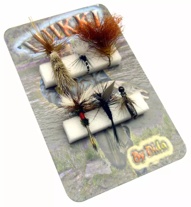 Dida Tuikki Pinturi perholajitelma - Flysortiment - 6430010610687 - 1