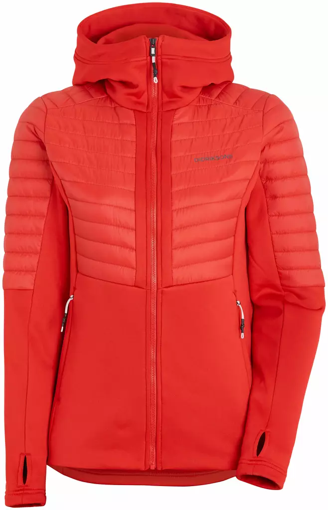 Didriksons Annema WNS Jacket Lava Red - Skalljakker herrer - 7332627991007 - 1