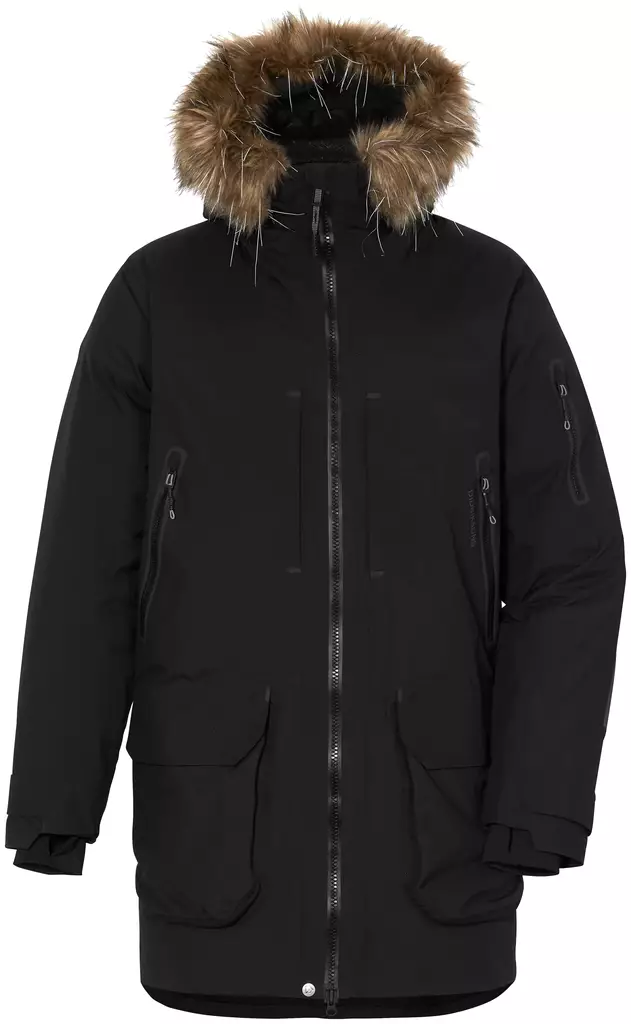 Didriksons Dante Parka Black - Andre jakker - 7333371053737 - 1