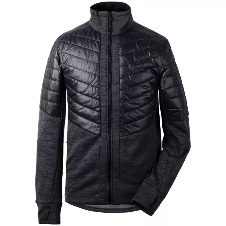 Didriksons Gari Jacket Black - Mellomjakker - 7332627749837 - 1