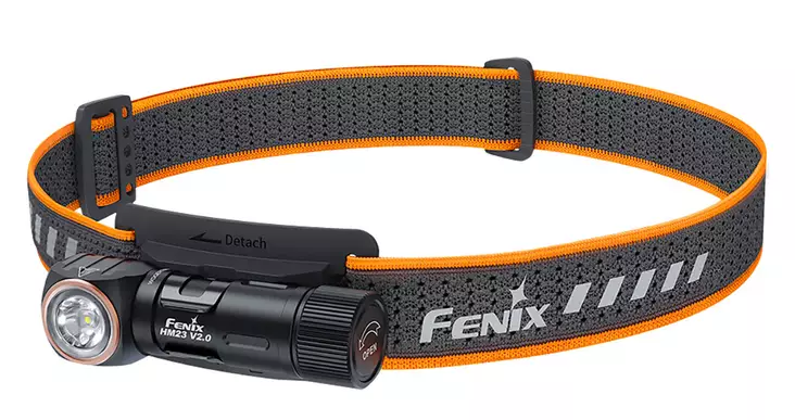 Fenix HM23 v2.0 300lm - Pannlampe - 6942870311197 - 1