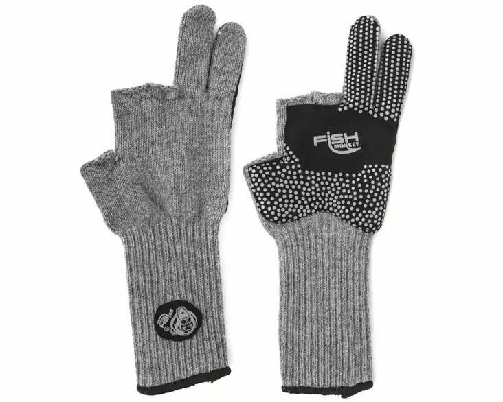 Fish Monkey Bauers Grandma Two Finger Wool Glove - Hansker - 850006567423 - 1