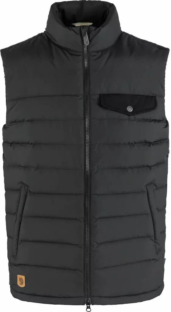 Fjällräven Greenland Down Liner Vest M Black - Jakt- og elgvester - 7323450727437 - 1
