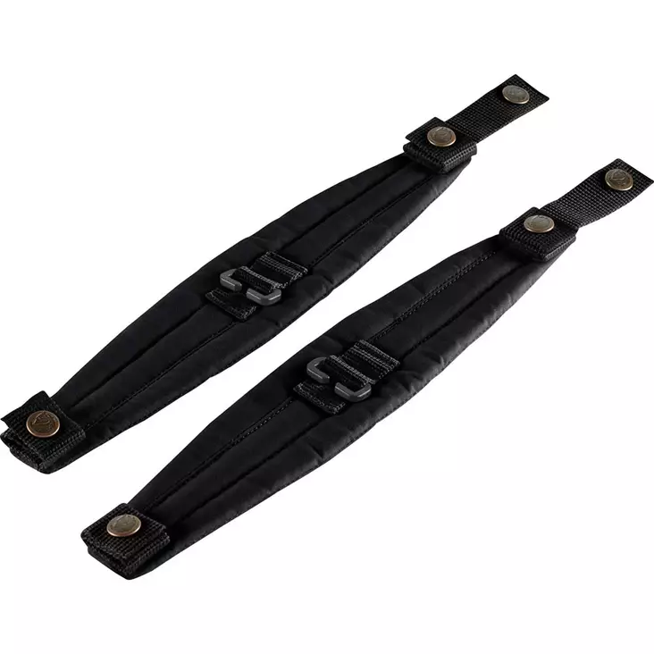 Fjällräven Kånken Shoulder Pads Black One Size - Annen friluftsutstyr - 7323450522407 - 1