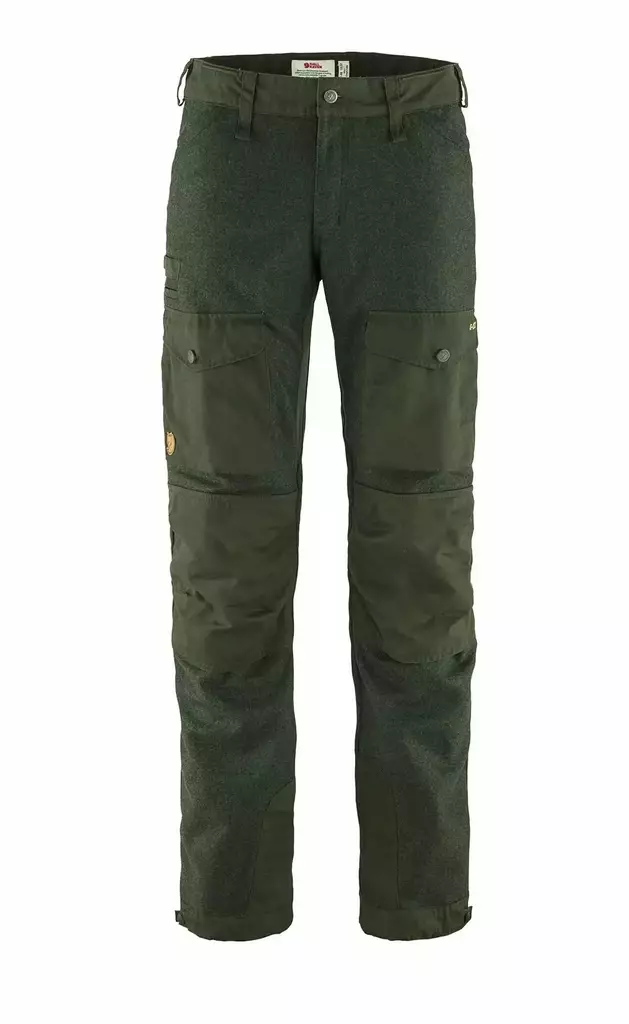 Fjällräven Värmland Wool Trousers Deep Forest - Herrebukser for jakt - 7323450639327 - 1