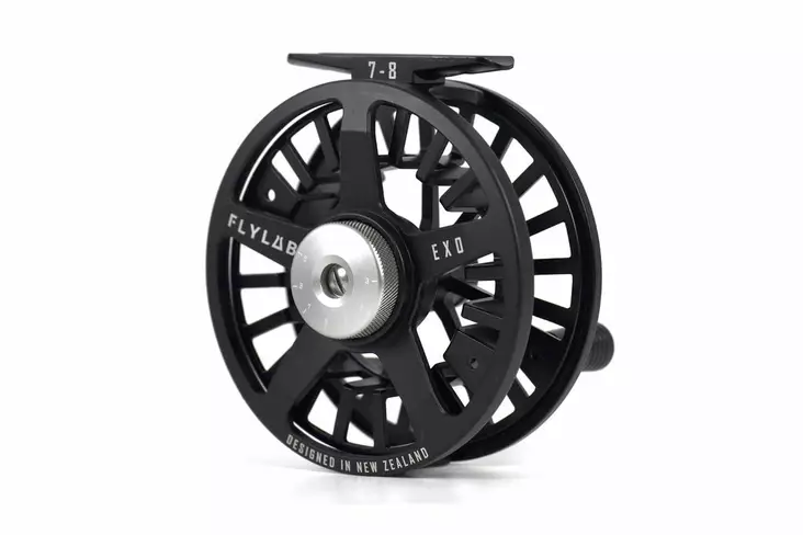 FlyLab Exo Reel 5/6 - FlyLab-fluesneller - 9420069033374 - 1